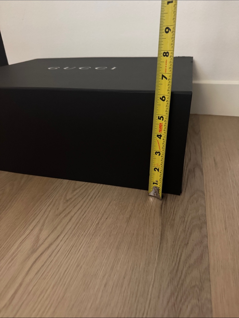 Gucci Black and Silver Logo Presentation Box - Picture 5 of 8